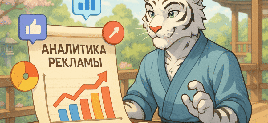 Аналитика рекламы