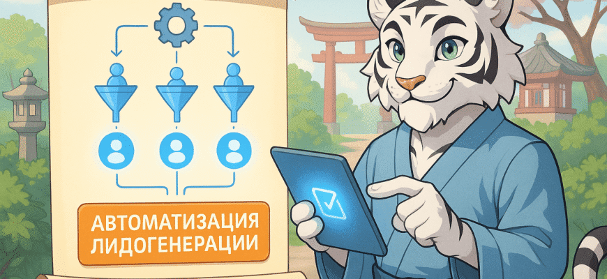 Автоматизация лидогенерации