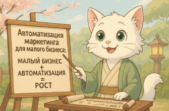Автоматизация маркетинга для малого бизнеса