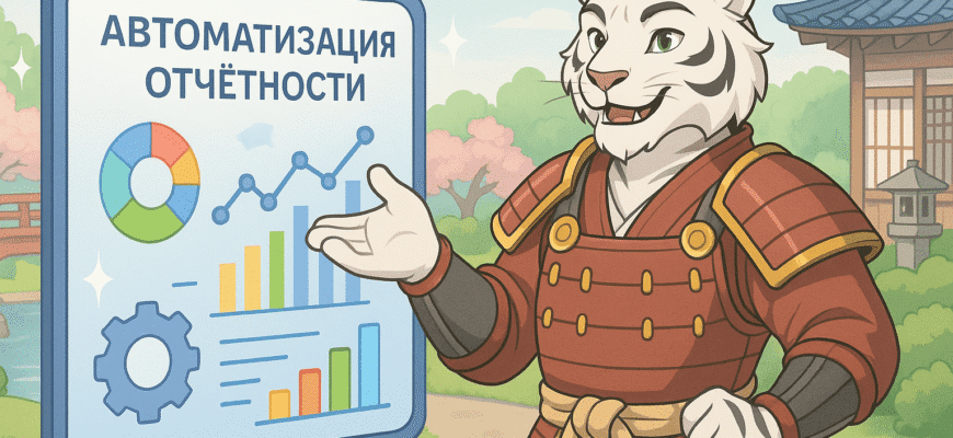 Автоматизация отчётности