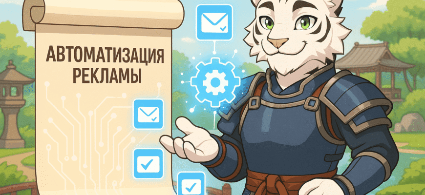 Автоматизация рекламы