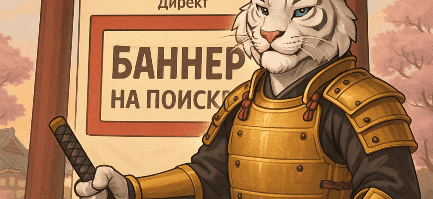 Баннеры на поиске