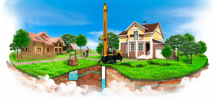 Кейс бурение скважин