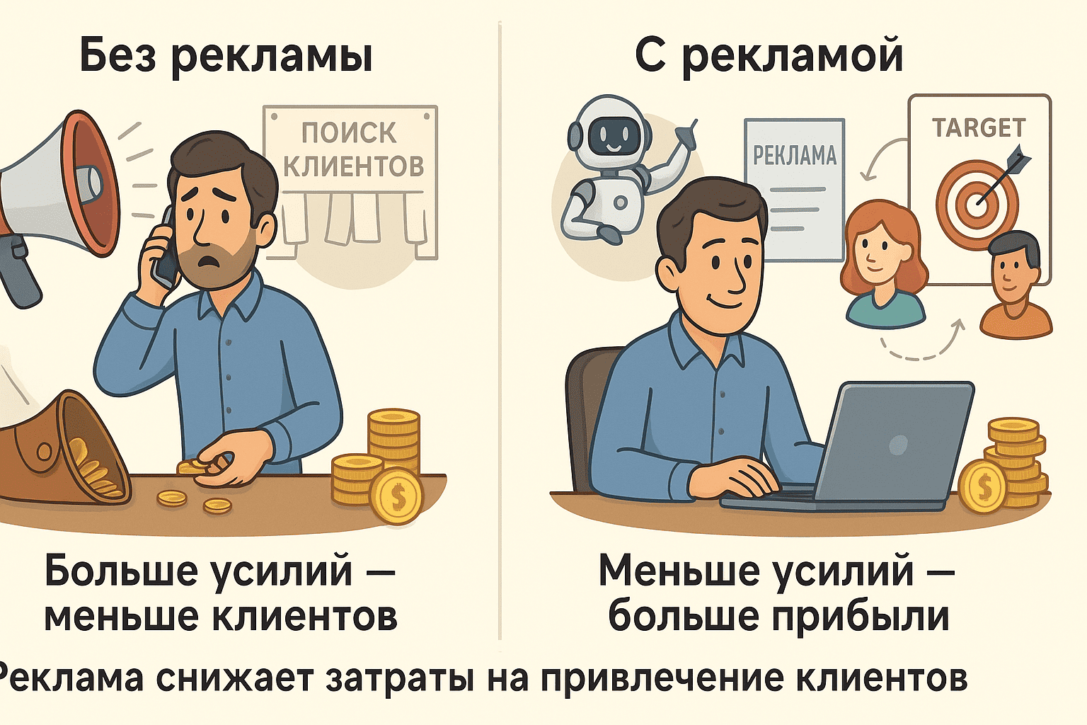 Калькуляция рекламы