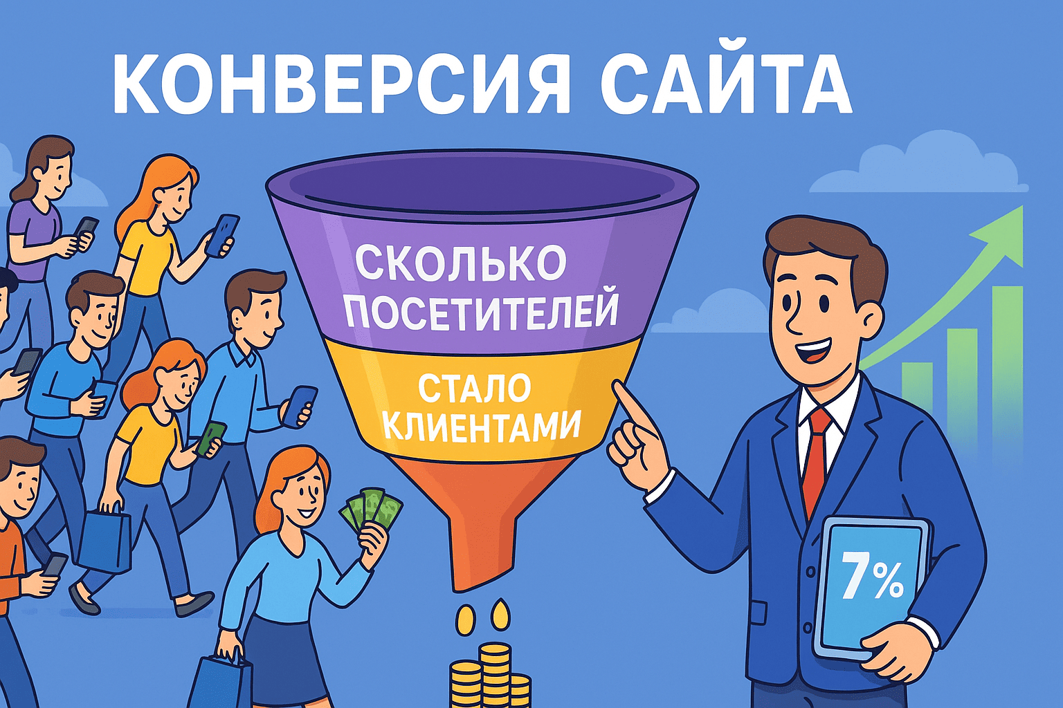 Конверсия сайт