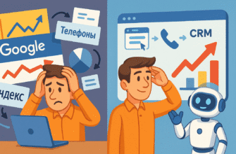 Внедрить crm