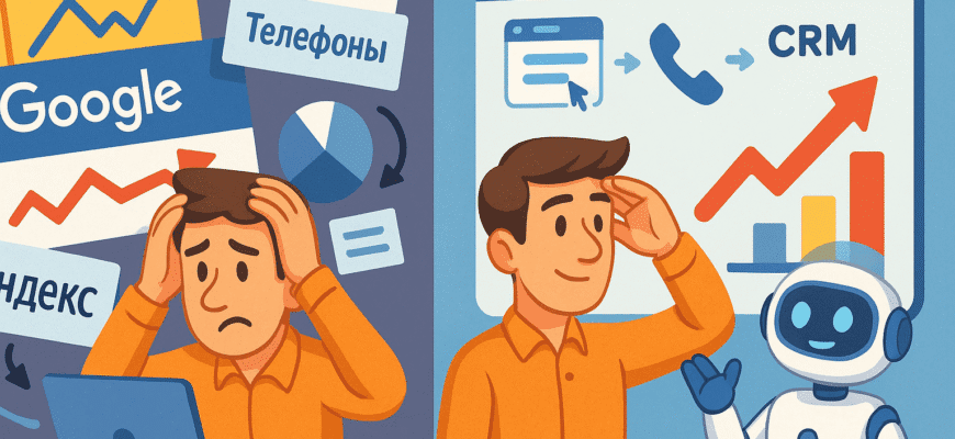Внедрить crm