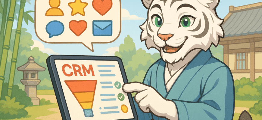 CRM система