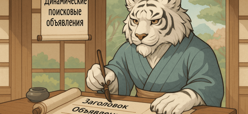 Динамические поисковые объявления