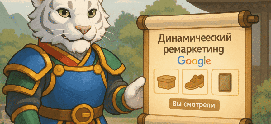 Динамический ремаркетинг