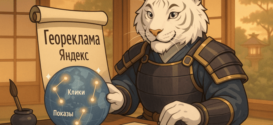 Геореклама в Яндекс