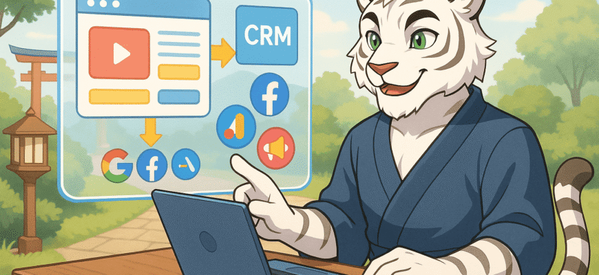Интеграция сайта с рекламой и CRM