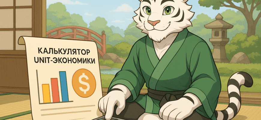 Калькулятор Unit‑экономики