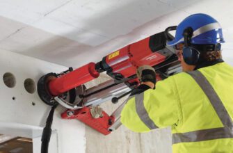 Кейс алмазное сверление