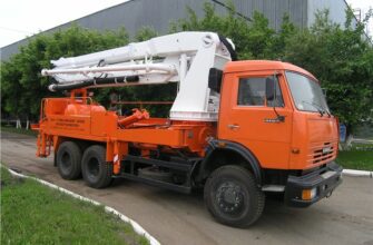 кейс Аренда бетона насоса