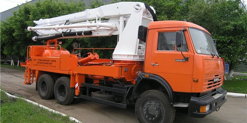 кейс Аренда бетона насоса