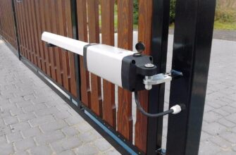 Кейс автоматика для ворот