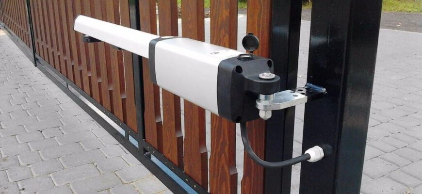 Кейс автоматика для ворот