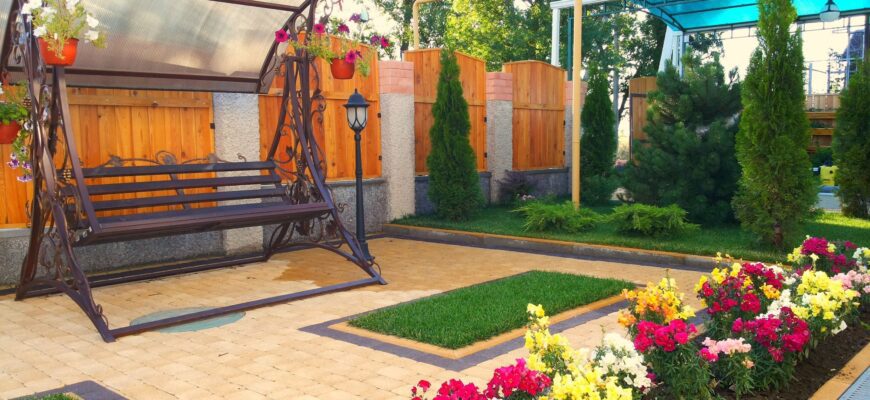 кейс Благоустройство территории