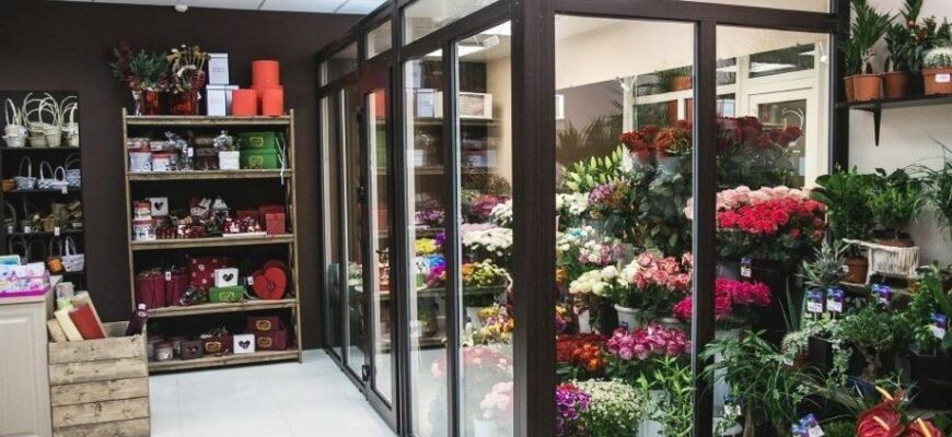 Кейс цветочный магазин