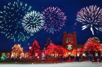 кейс Фейерверки и украшения