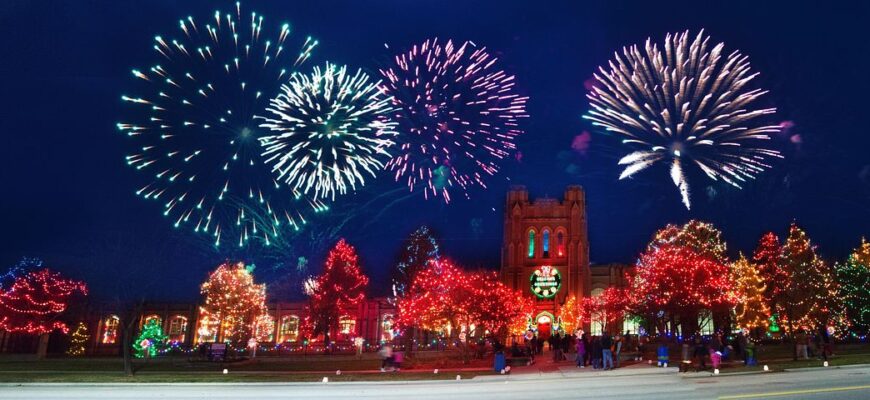 кейс Фейерверки и украшения