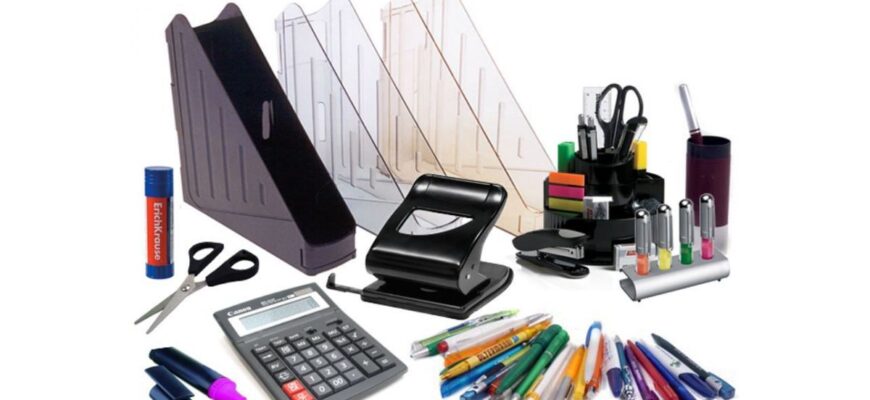 Кейс канцелярские товары