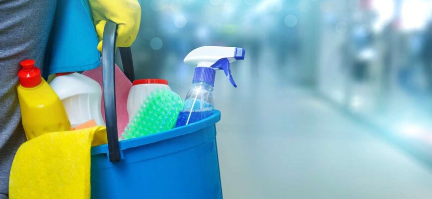 Кейс клининговые услуги