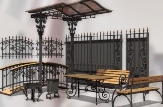 кейс кованное изделие