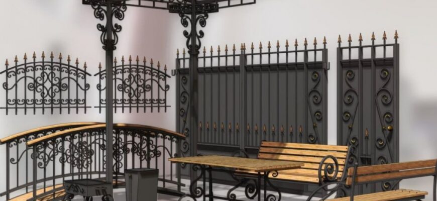 кейс кованное изделие