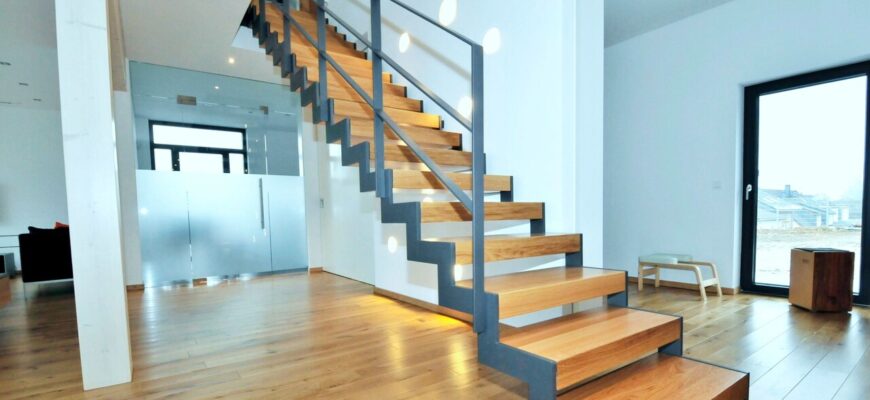 кейс Лестницы под ключ