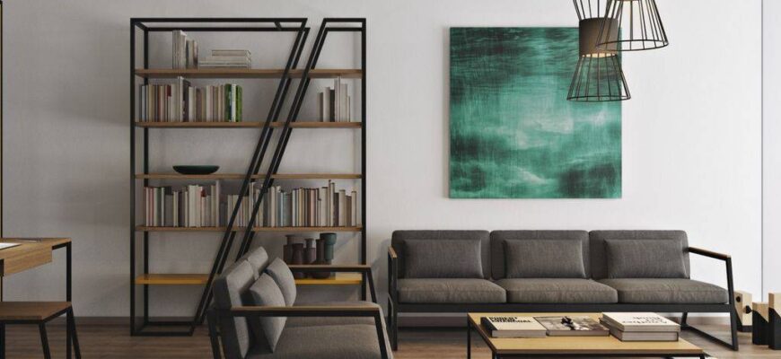 кейс мебель лофт