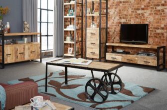 кейс Мебель лофт