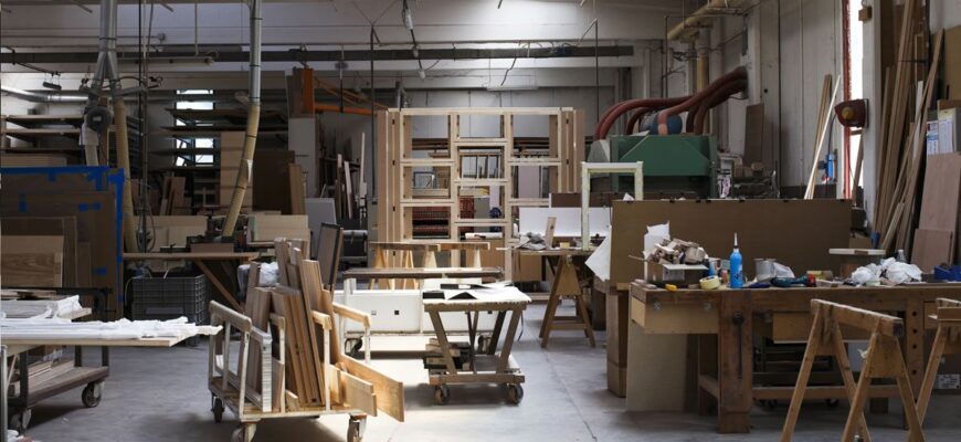 кейс Мебельный цех