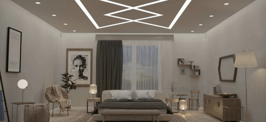 Кейс натяжные потолки