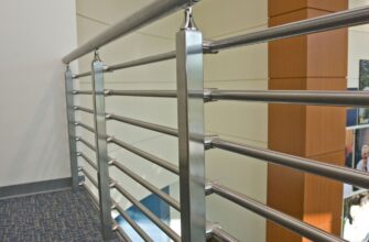 кейс ограждение из нержавейки