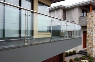 кейс Ограждение из стекла