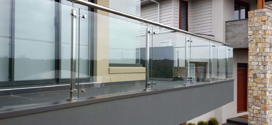 кейс Ограждение из стекла