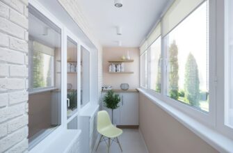 кейс Отделка балконов