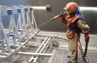 кейс Пескоструйная работа