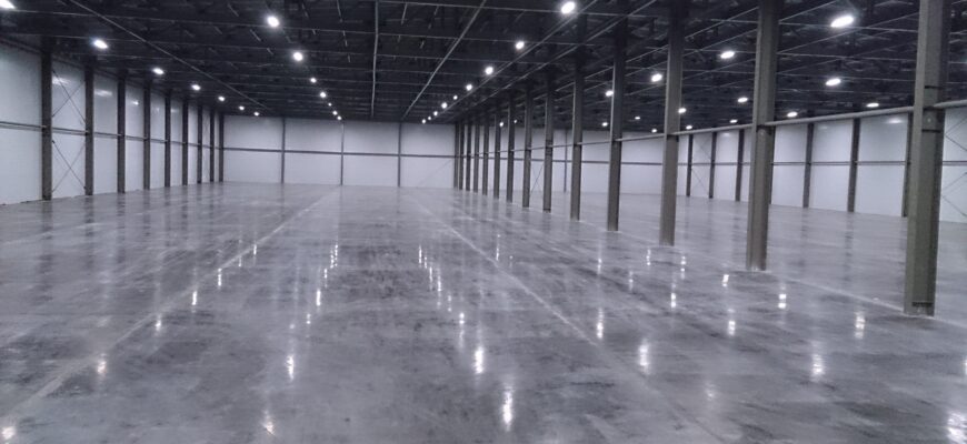 кейс Промышленные полы