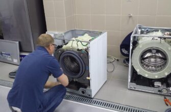 Кейс ремонт стиральных машин