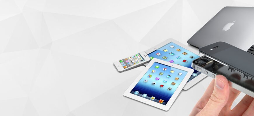 кейс Ремонт телефонов Apple