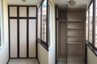 кейс шкаф на балкон