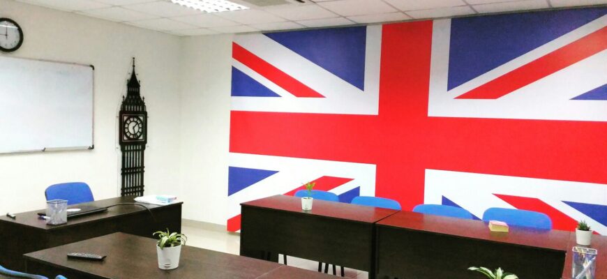 кейс Школа английского языка