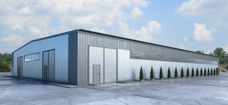 кейс склады и Ангары