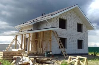 Кейс строительство домов