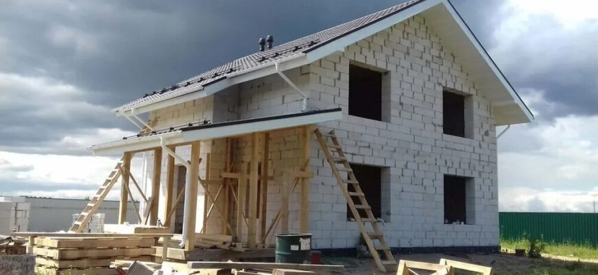 Кейс строительство домов