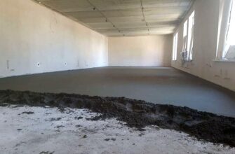 Кейс стяжка пола