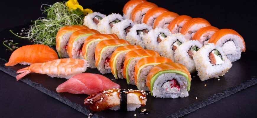 кейс Суши и роллы